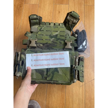 Suburban - SC Style V2 Vest With Side Shoulder Pads (Including 8 Breathable Pads)