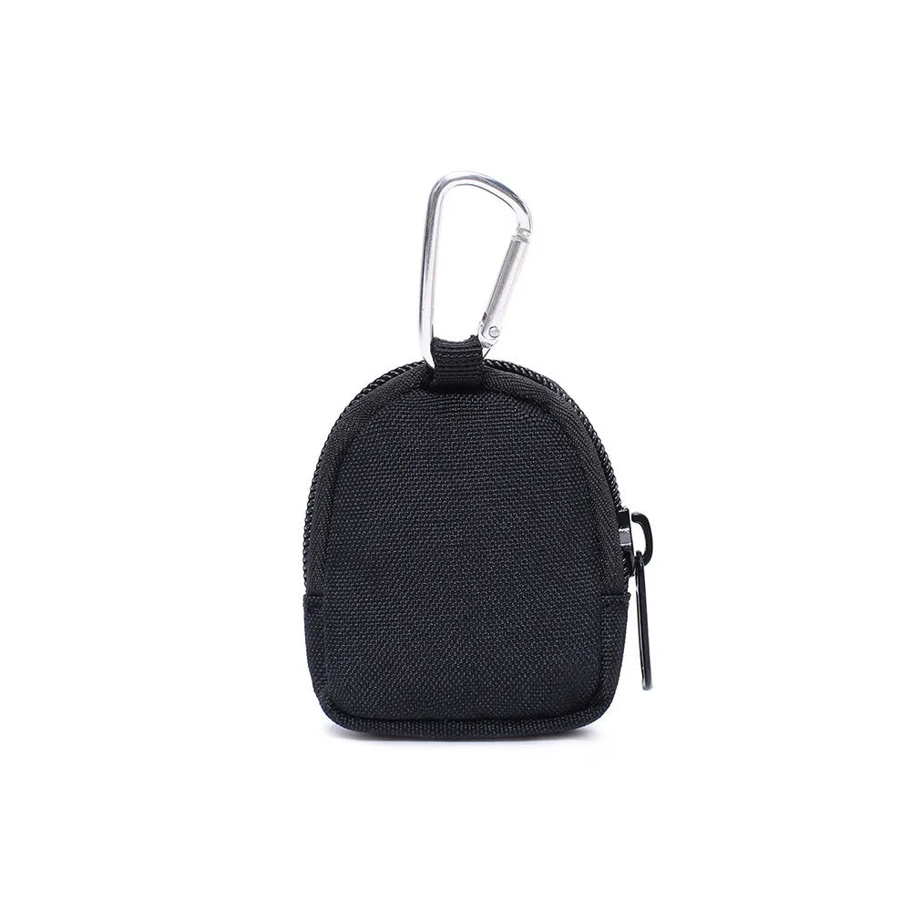 Tactical EDC Key Waist Bag Outdoor Coin Purse Sport Portable Earphone Protection Pouch