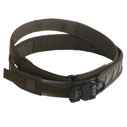 Airsoft Battle Belt Outdoor Hunting Militar Training Tactical Belt MOLLE System Magnetic Waist Belt Ranger Green M/L/XL