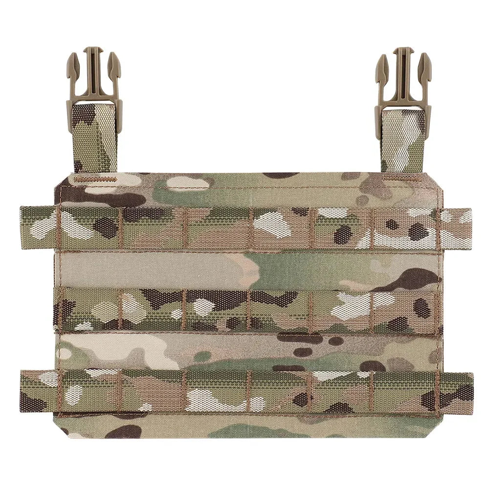 LV119 FCPC Chest Rig Flap Panel Expansion Tactical Vest Plate Carrier Front Flap Panel HS Style Thorax MOLLE Placard Chest Rig