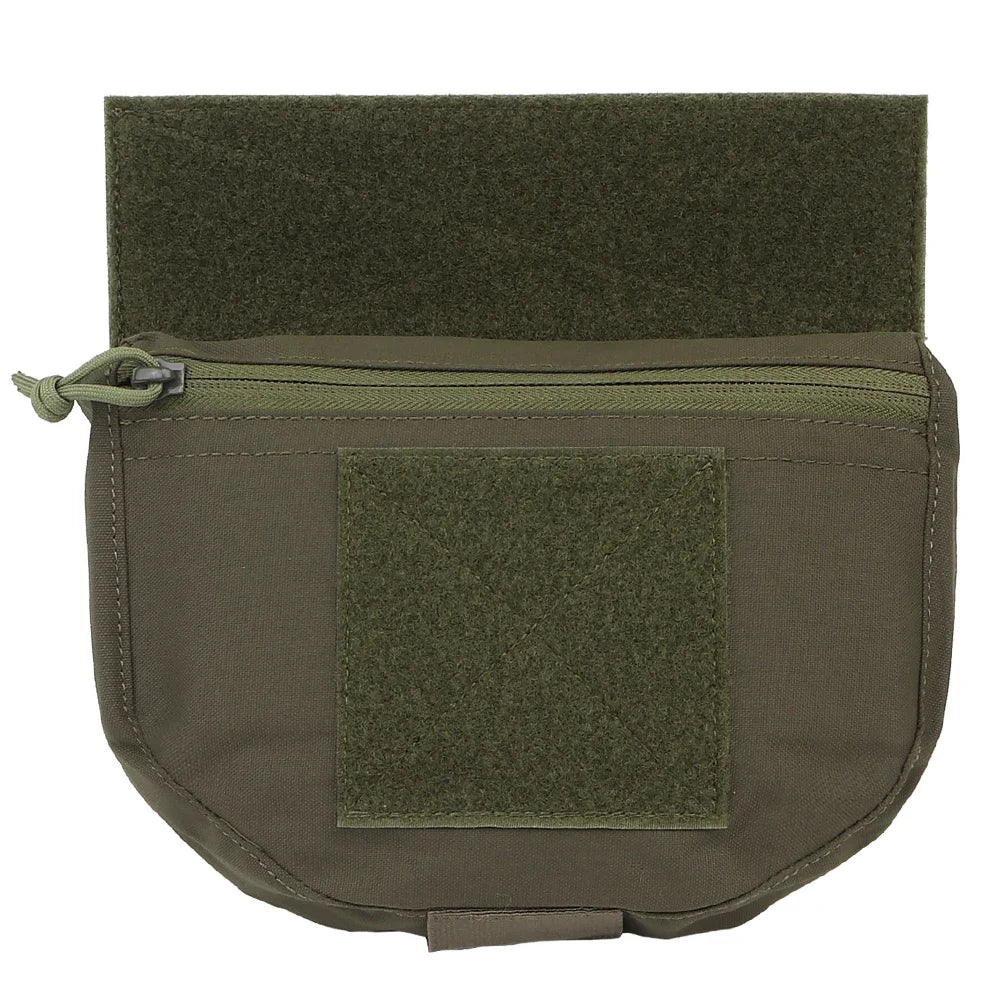 Hunting Vest Fanny Pack Belly Bag Plate Carriers Pocket FCPC V5 Chest Rig Drop Pouch Hook Loop Upgrade Accessories Sub Package