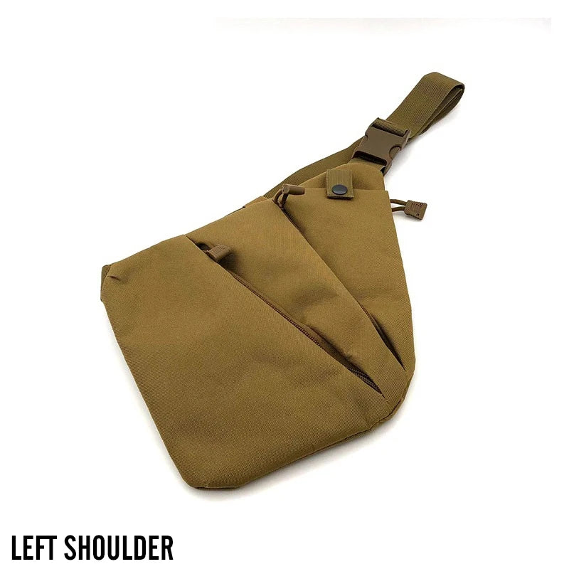 Multifunctional Concealed Storage Bag Anti-Theft Outdoor Travel Chest Bag Sports Lightweight Storage Bag