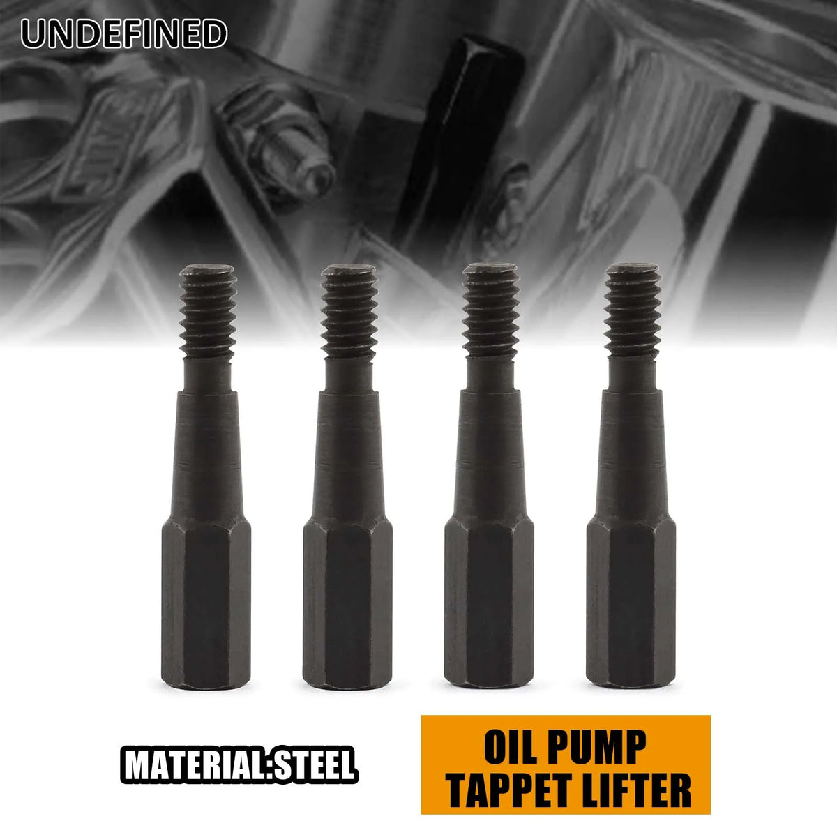 4pcs Black Oil Pump Tappet Lifter Block Guide Alignment Tools For Harley Big Twin Cam EVO XL Sportster Dyna Fat Bob Touring