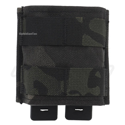 OphidianTac Molle Single 7.62 Mag Pouch Short Fast Pouch KYWI Kydex Wedge Insert Magazine Holster for 7.62mm Magazine