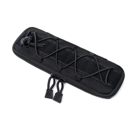 1Pc Outdoor Molle Knife Pouch Nylon Waist Set EDC Folding Knife Holder Bag Tactical Accessory
