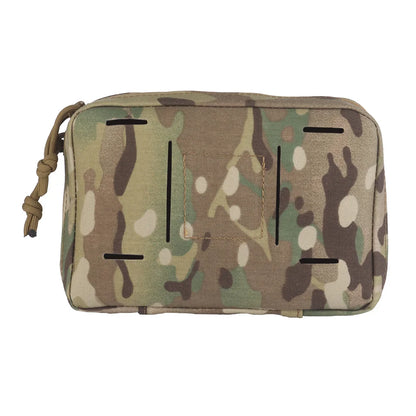 Tactical Molle Plate Carrier Pouch Foldable Navigation Phone Holder Chest Pack Airsoft Hunting Outdoor Utility Gear