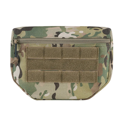 KRYDEX Tactical Dangler Drop Pouch Utility Tool Storage Bag with Hook and Loop for JPC CPC AVS Armor Plate Carrier Vest