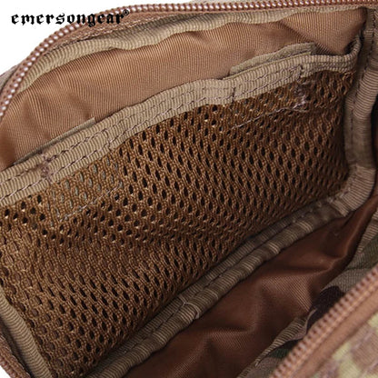 Emersongear Plug-in Debris Waist Bag Multi-Purposed Storage Tool Pouch Combat Hunting Hiking Sports Outdoor EM8337