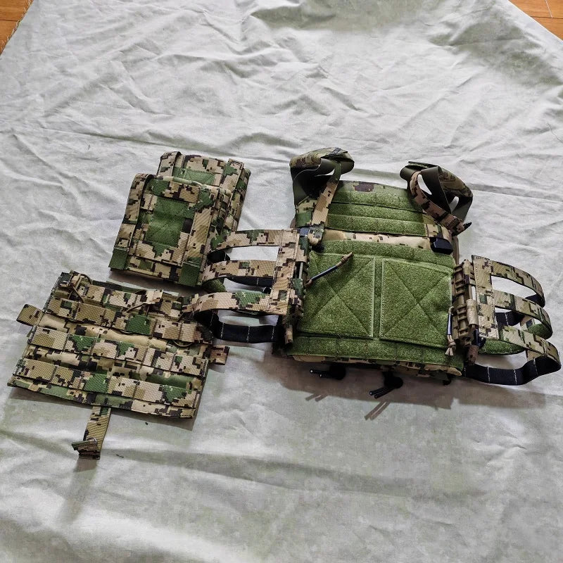 Outdoor Training JPC2.0 Sports Vest + Front Panel + Side Panel Bag