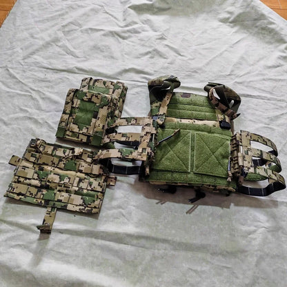 Outdoor Training JPC2.0 Sports Vest + Front Panel + Side Panel Bag