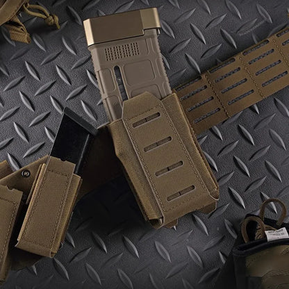 Tactical Molle Magazine Pouch AR M4 Hunting Pistol Rifle Single Mag Pouch Holder ARC V2 Shooting Equipment Gun Accessories