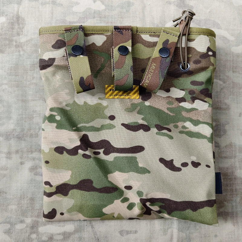 New Dump Pouch Tactical Waist Belt MOLLE Accessories Magazine Recycling Bag Combination Storage Bag Foldable Hunting Accessories