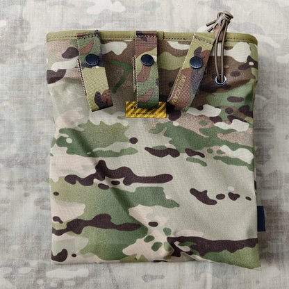New Dump Pouch Tactical Waist Belt MOLLE Accessories Magazine Recycling Bag Combination Storage Bag Foldable Hunting Accessories
