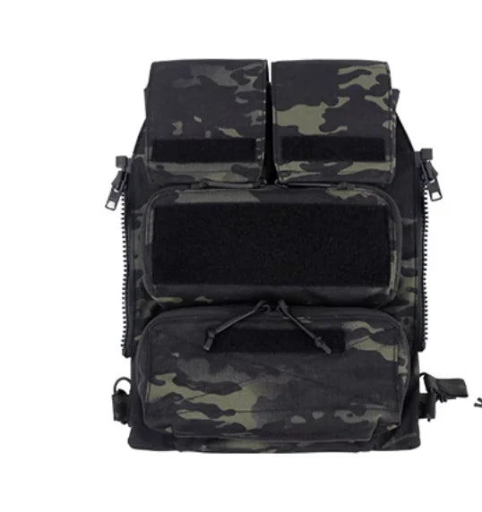 Tactical Mag Pouch Bag, Zip Panel Mag Pouch, NG Version for AVS JPC2.0, CPC Vest, MOLLE Bags 3107
