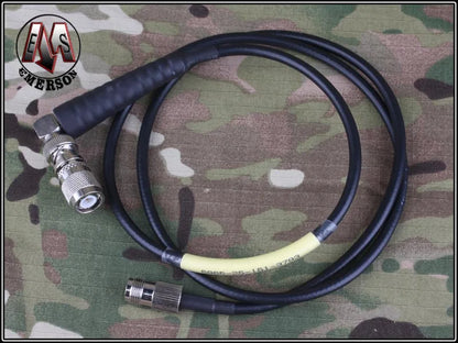 EmersonGear Tactical Military Softair Army Radio PRC-152 Dummy Radio Case1:1  Antenna Package Talkie Walkie Interphone model
