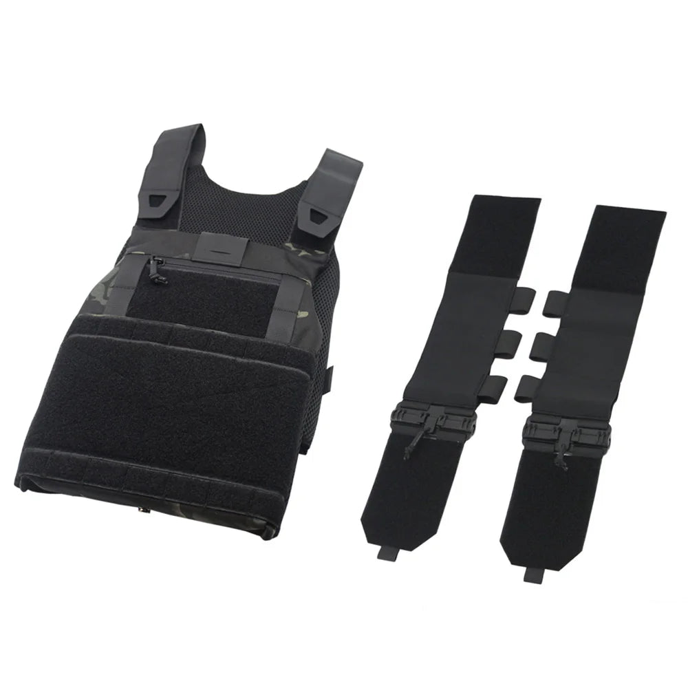VULPO FCSK 2.0 Tactical Vest Lightweight Hunting Airsoft Combat Vest CS Game Quick Release Elastic Cummerbund Vest