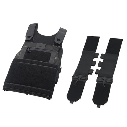 VULPO FCSK 2.0 Tactical Vest Lightweight Hunting Airsoft Combat Vest CS Game Quick Release Elastic Cummerbund Vest