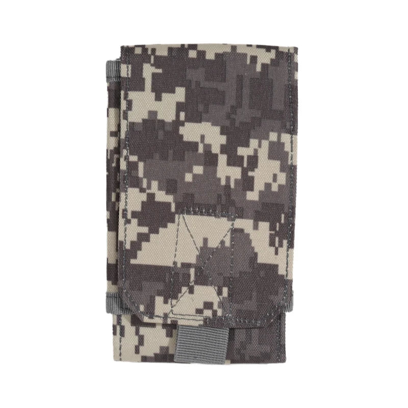 5/6 Inch Cell Phone Pouch Waist Bag Molle Outdoor Universal Running Mobile Phone Case Bag Camping Hunting Accessories Pouch