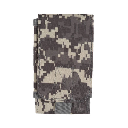 5/6 Inch Cell Phone Pouch Waist Bag Molle Outdoor Universal Running Mobile Phone Case Bag Camping Hunting Accessories Pouch