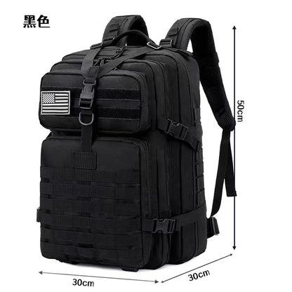 20L/45L 1680D Nylon Waterproof Trekking Fishing Hunting Bag Backpack Outdoor Rucksacks Tactical Sports Camping Hiking