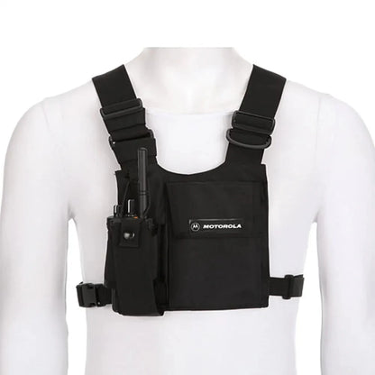 HLN6602 Universal Chest Bag HLN6602 Walkie-talkie Suitcase Protective Radio HLN6602 Factory Direct Sale