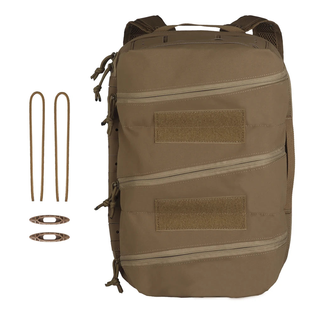 Tactical Large First Aid Backpack SS Style Hiking Waterproof Pouch DELTA Bag Survival Kit Tools Storage Hunting Games Gear
