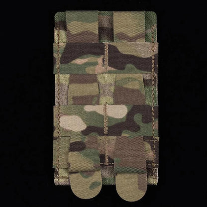 5.56/7.62 Magazine Pouch Tactical Molle Mag Pouch Single Double Triple Magazine Storage Bag Hunting Elastic Box for Airsoft Vest