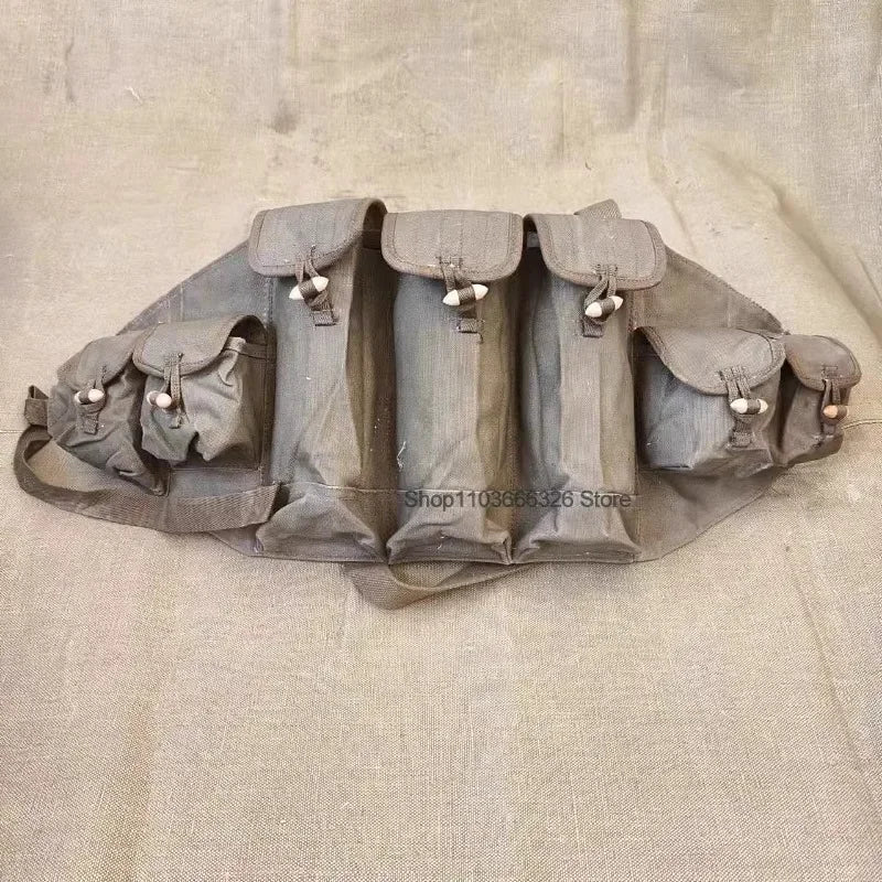 Type 56 Chest Rig Adjustable Lifchik-1 Tactical Vest Carrier Magazine Pouch for AK-47 Hunting Ammo Pouch Unisex Field Equipment