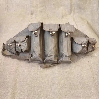 Type 56 Chest Rig Adjustable Lifchik-1 Tactical Vest Carrier Magazine Pouch for AK-47 Hunting Ammo Pouch Unisex Field Equipment