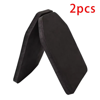 B50B-2Pcs EVA Insert Plate Equipment Outdoor Tactical Vest Foam Liner Protective Plate Vest Accessories