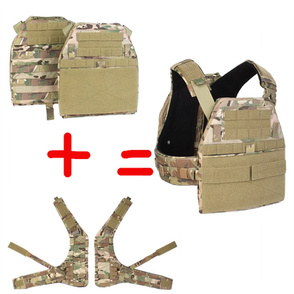 AVS Carrier Front Plates HARNESS Adapter Support Tactical Hunting Vest
