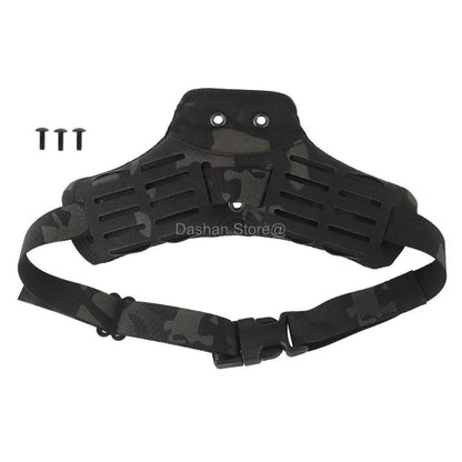 Tactical Holster Combination Adapter MHA QLS Side Kit Thigh Drop Leg Tactical Quick Pull Molle Hunting Comfortable Airsoft Gear