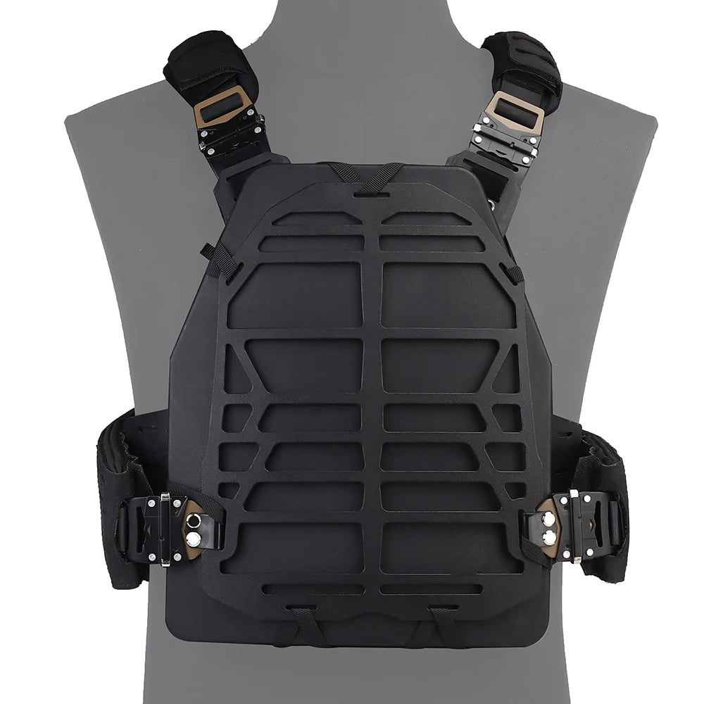 Tactical Vest Quick Release Lightweight MOLLE Hunting Airsoft Paintball Vest Men Outdoor Training Gear