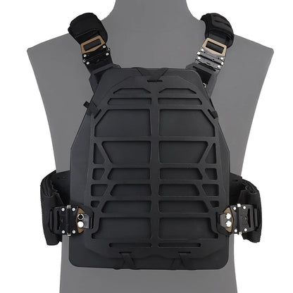 Tactical Vest Quick Release Lightweight MOLLE Hunting Airsoft Paintball Vest Men Outdoor Training Gear