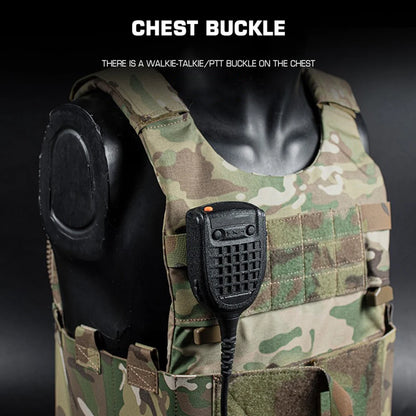 LV-119 Low Vis Slick Plate Carrier Tactical Vest Airsoft Militar Wargame Lightweight Adapt System Slickster Assault Vest