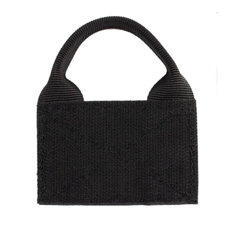 1Pc Tactical MOLLE Hook&Loop Adapter Panel With ID Patch DIY Vest Backpack Armband Name Tag Display Board Outdoor EDC Accessory
