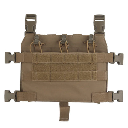 Tactical R Series Triple Mag Plate Jump Flap Pouch 5.56 Mag Holder For M4 Front Panel Plate Carrier Chest Rig Vest Outdoor