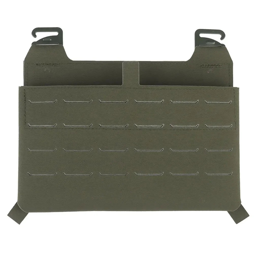 Tactical Vest Front Panel Fit For 5.56 7.62 Magazine Pouch  Hunting Vest G-Hook Expansion Conversion Board Accessories
