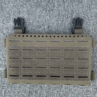 MCBK MC AOR1 CB BK WG Replaceable SS Tactical Vest, Upgraded MK5 Chest Hanging Body, New