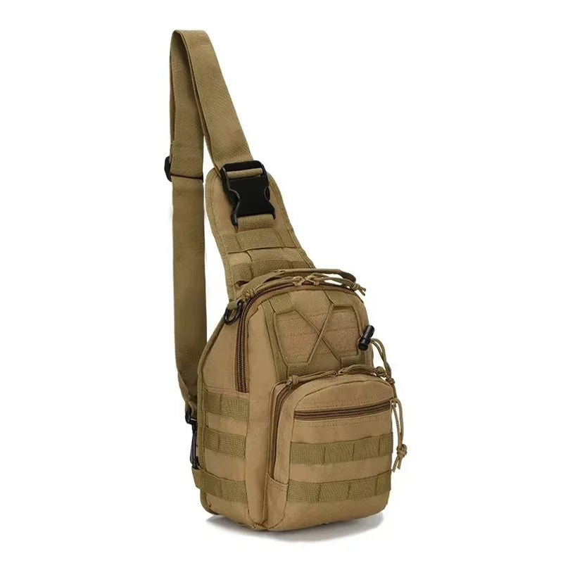 Tactical Shoulder Backpack Rover EDC Outdoor CCW Backpack Waterproof Hiking Camping Bag Hidden Shooting Bag Hunting Day Pack