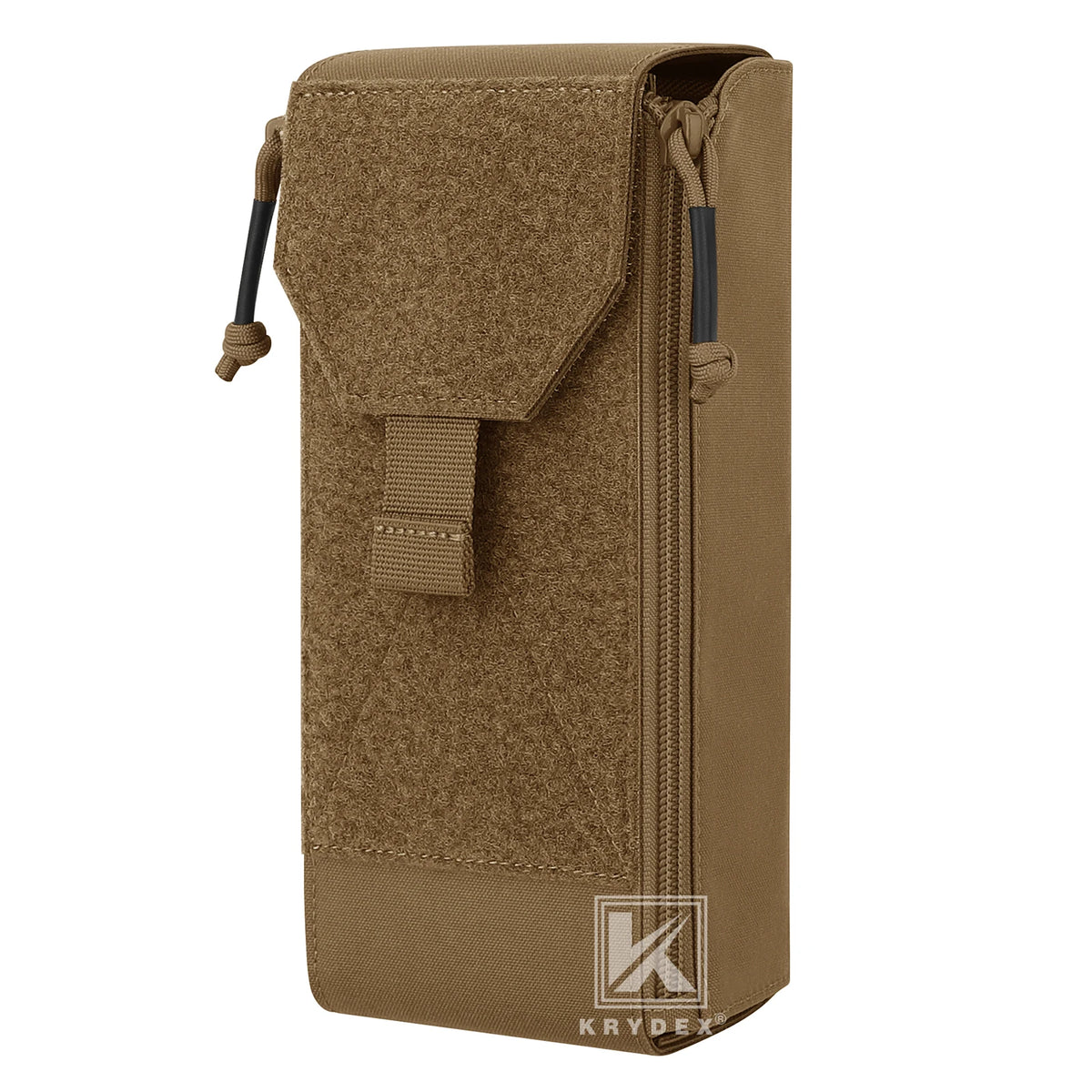 KRYDEX Tactical Shotgun Shell Holder Pouch 24 Rounds Cartridge Bag 8 Guage 12 Guage Molle Ammo Pouch Hunting Accessories