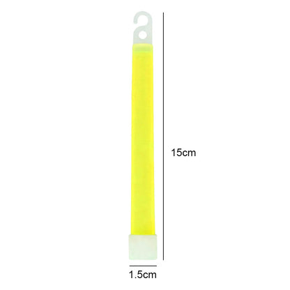1/5/10PCS Fluorescence Glow Stick Military Glow Light Sticks with Hook Outdoor Emergency Glow In The Dark Party Light Sticks