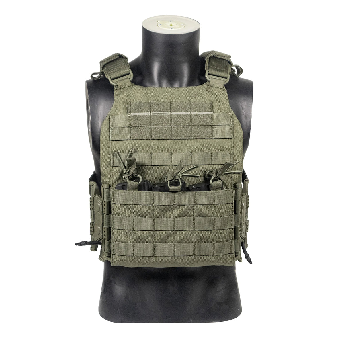 Quick Release Tactical Vest Lightweight Airsoft Vest Nylon Multifunctional Plate Carrier–Mission-Ready, Built for Speed