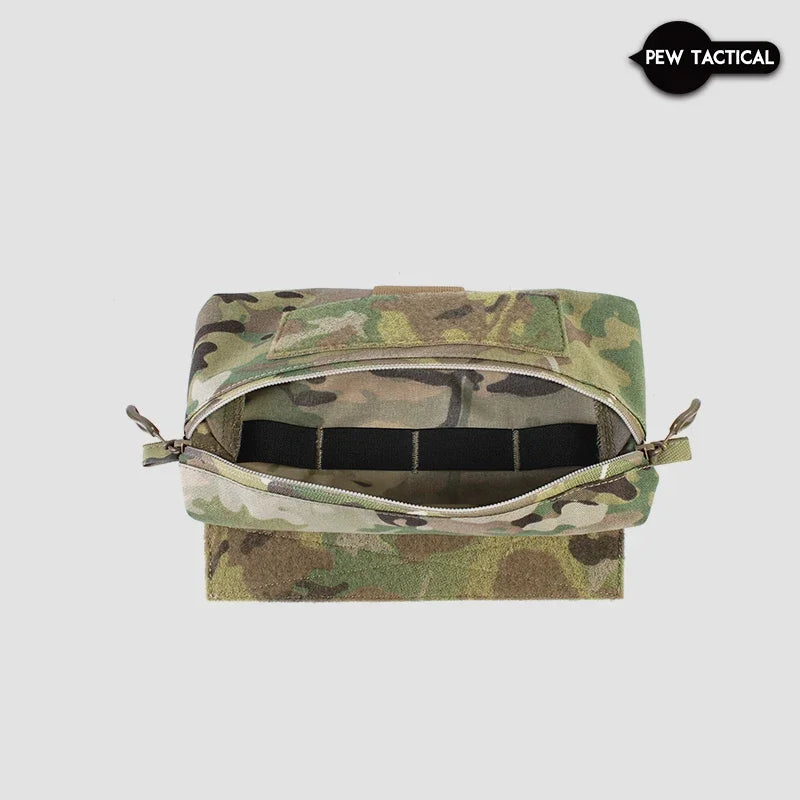 S Smart System FERRO Tactical Tank Top Chest Hanging Mini Lower Hanging Abdominal Bag Comes with Imported Tiger Spot 500D