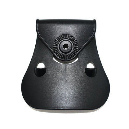 Tactical Pistol Double Magazine Pouch 9mm Mag Holder Carrier for GL 17 19,Beretta M9 92,9mm .40 Cal airsoft hunting accessory