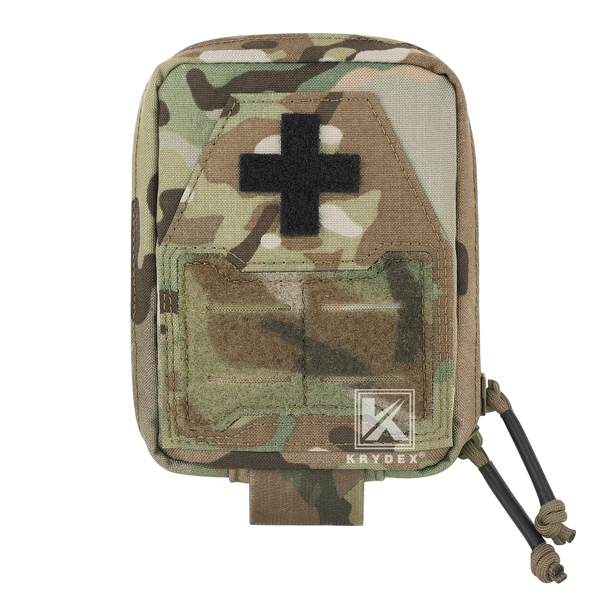 KRYDEX Tactical Medical IFAK Pouch First Aid Holder Tourniquet Trauma Bag For Vest Belt Hunting Outdoor Accessories