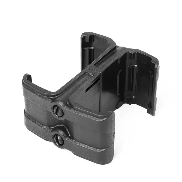 2026 Quick-Release Dual Magazine Coupler for Nerf, Telescopic 5.56 Nylon Clip Holder with Spring, Enhanced Loader Accessory