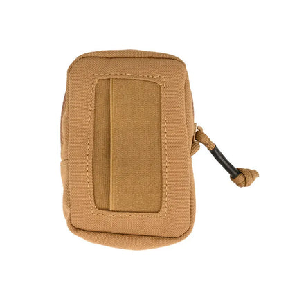 Tactical MOLLE Medical Glove & Utility Tissue Dispenser Pouch for Hunting Camping Hike First Aid Daily Backpack Carry Gear