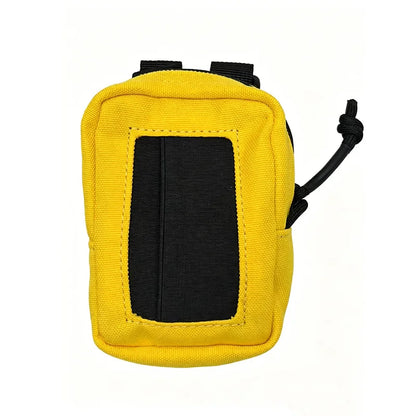 Tactical MOLLE Disposable Glove Bag Nylon Duty Belt Pouch EMT Medical Organizer Outdoor Hunting Waist Belt Accessory Pouch