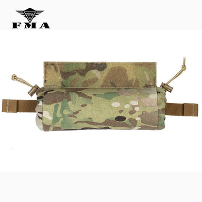 FMA Tactica Roll 1 Trauma Medical Pouch MC IFAK Emergency Medical Storage Belly Waist Bag for MK4 Plate Carrier